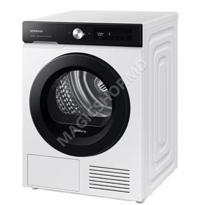 Uscător de rufe Samsung DV90DB8845GHU4, 9kg, Alb